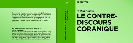"Le contre-discours coranique" par Mehdi Azaiez (Réédition (…)