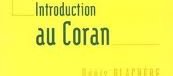 Introduction au Coran (Régis BLACHERE)