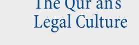The Qur'ān's Legal Culture. The Didascalia Apostolorum as a Point of (...)
