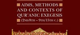 Aims, Methods and Contexts of Qur'anic Exegesis (2nd/8th-9th/15th (…)