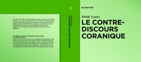 "Le contre-discours coranique" par Mehdi Azaiez (Réédition Paperback (...)